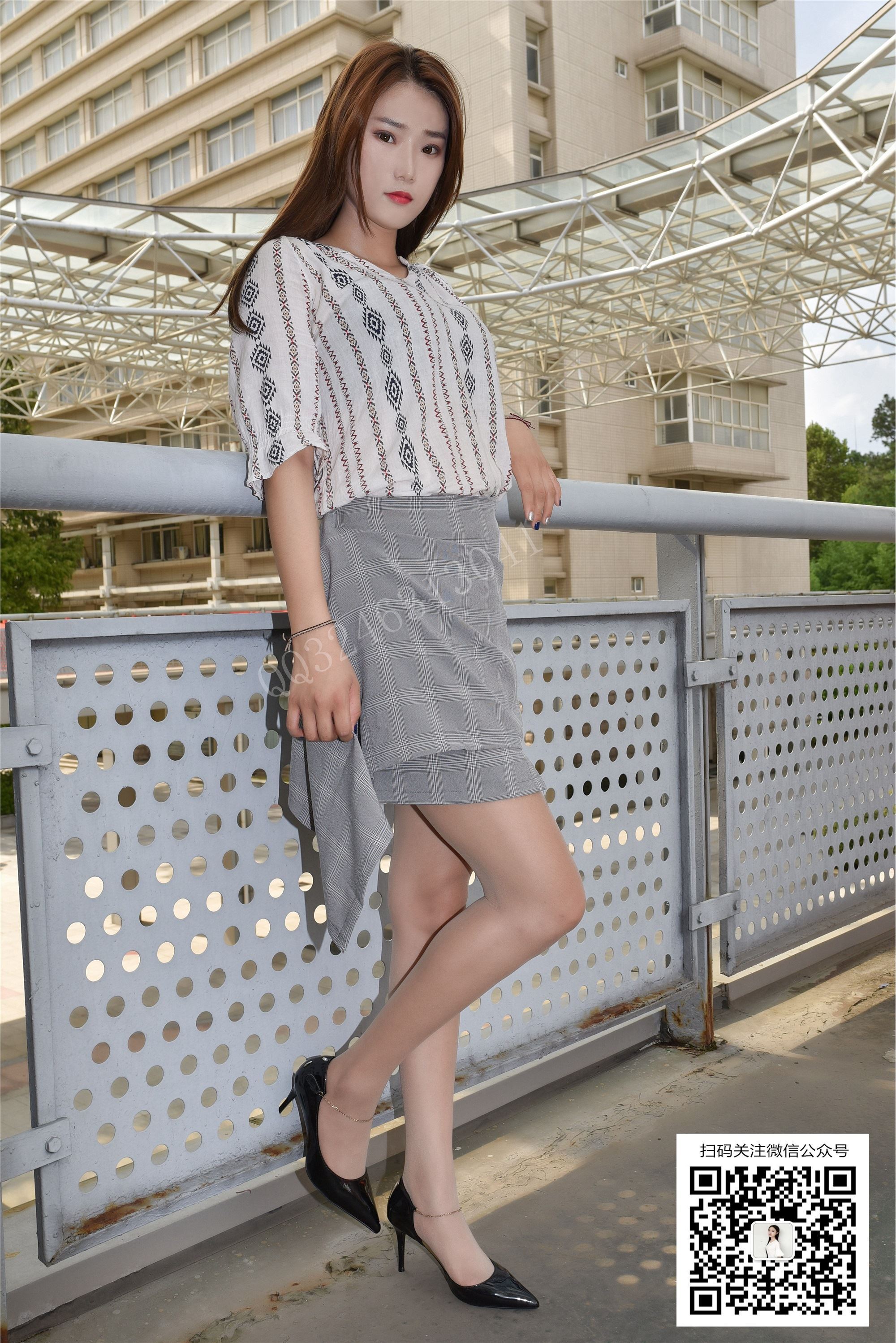 大生模拍 No.075 雨薇-制服小姐姐